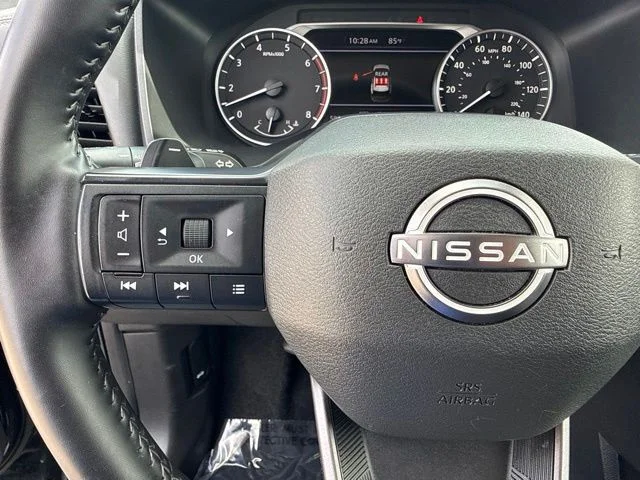 Used 2025 Black Nissan SV image 26