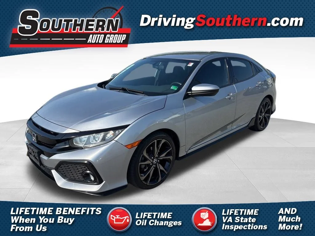 2017 Honda Civic Sport CVT's photo