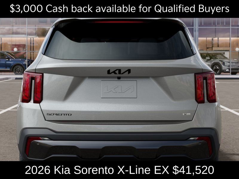 New 2026 Ivory Silver Kia X-Line EX AWD image 13