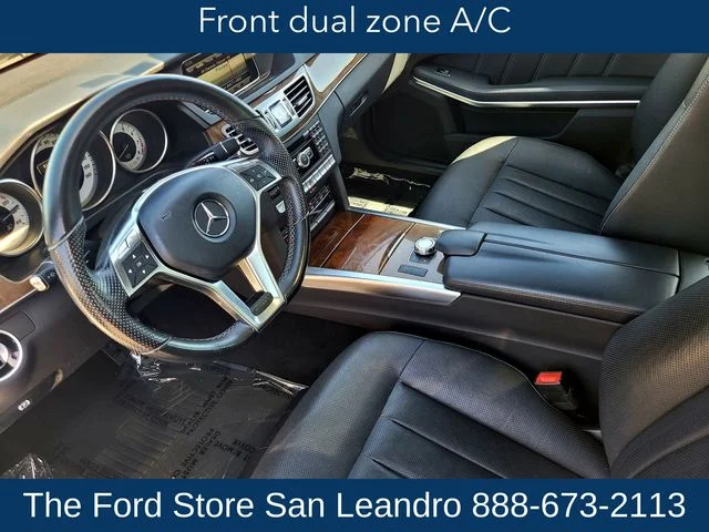 Used 2014 Polar White Mercedes-Benz E 550 image 22