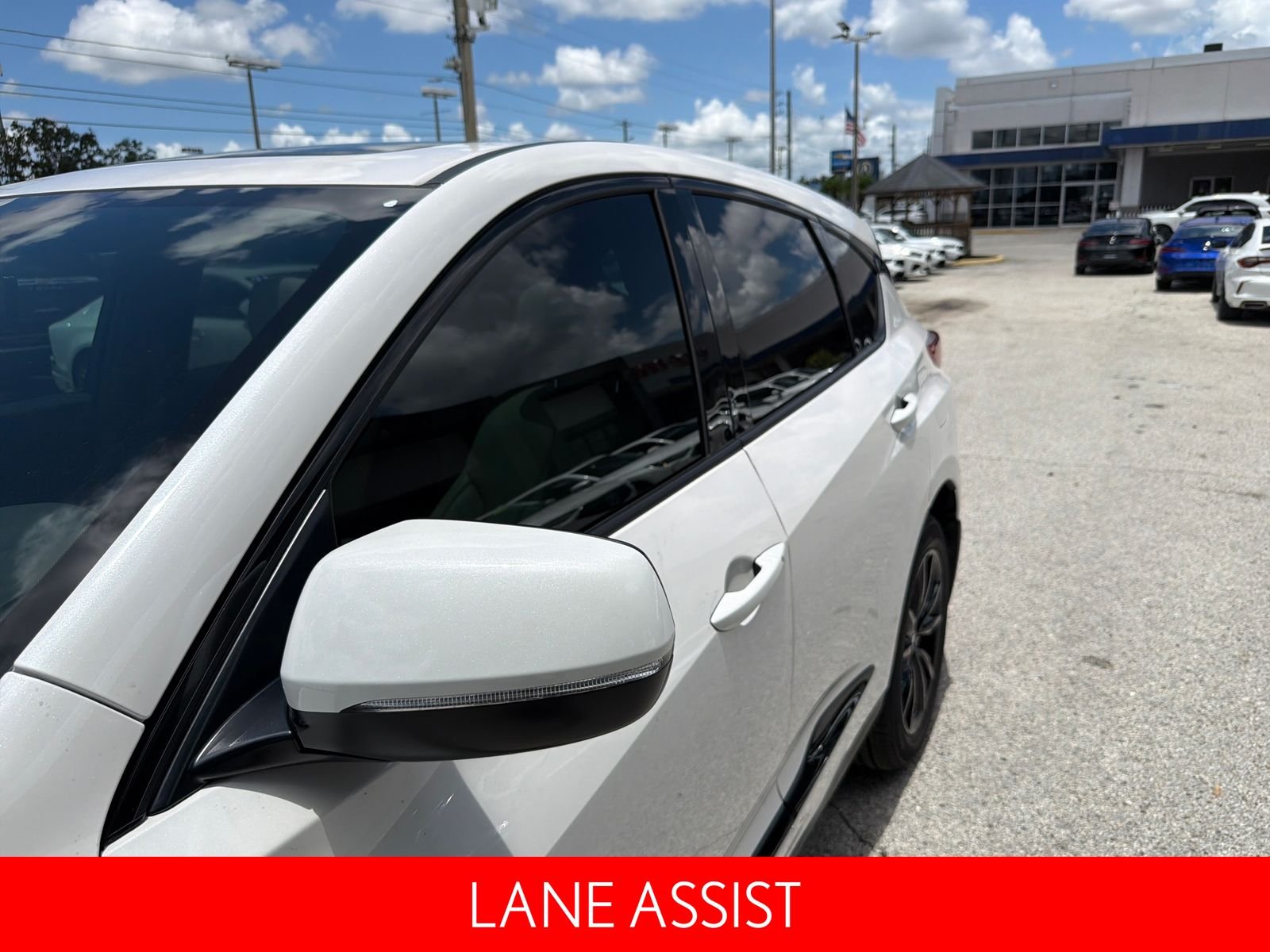 Used 2025 White Acura Base image 12