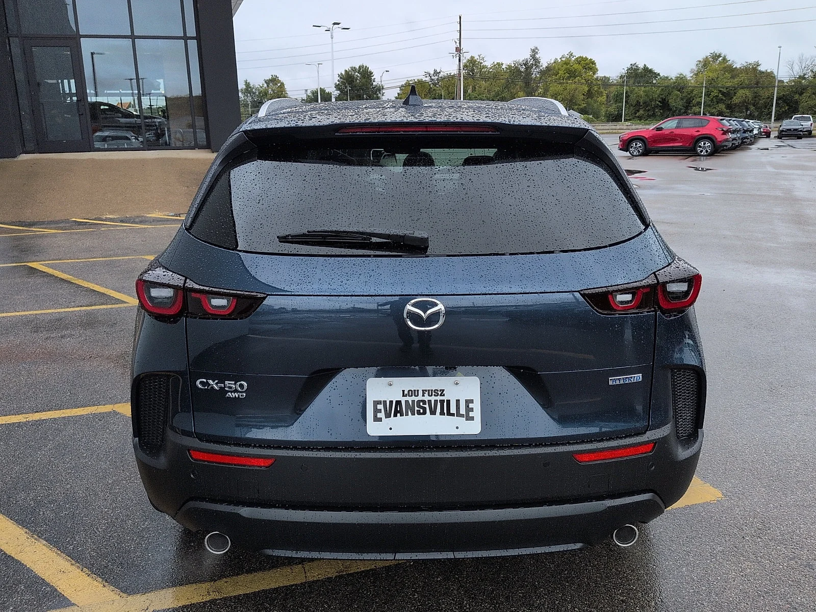 New 2026 Ingot Blue Metallic Mazda Preferred image 6