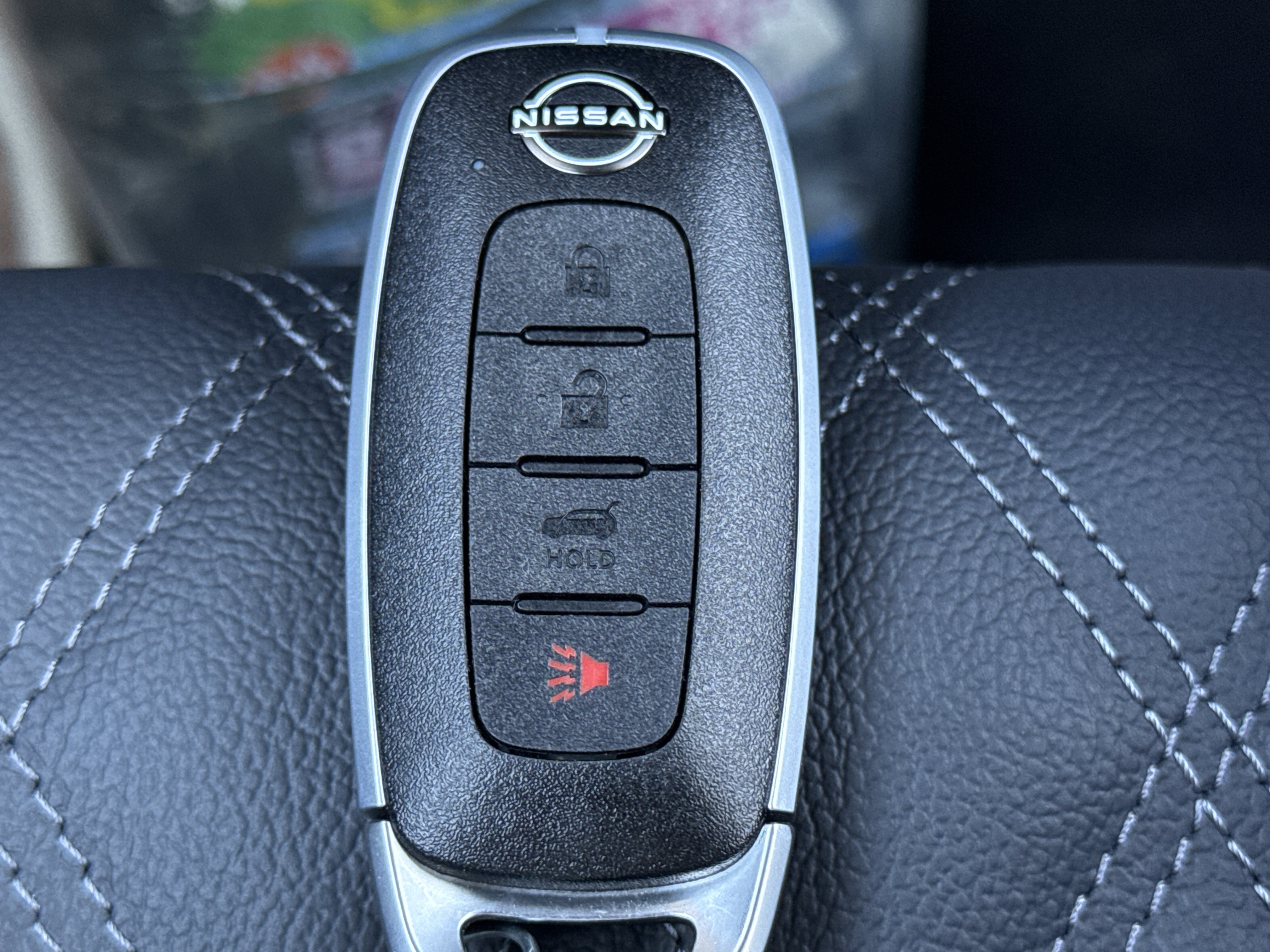 New 2026 Cosmic Black Nissan Platinum AWD image 26