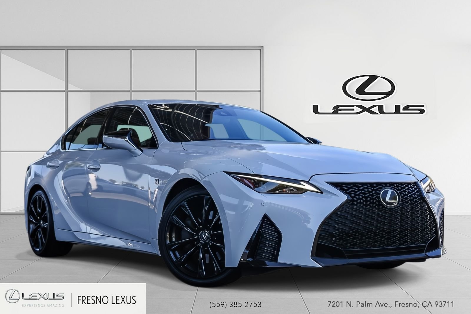 Used 2021 White Lexus 350 F SPORT image 1