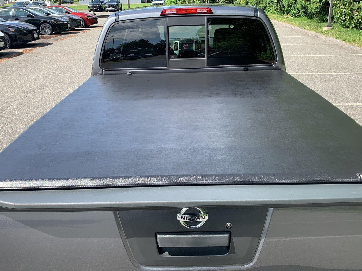 Used 2020 Gun Metallic Nissan SV image 12
