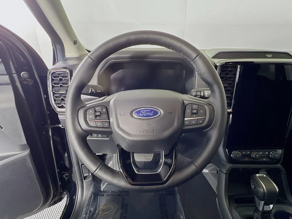 New 2026 Shadow Black Ford Lariat image 8