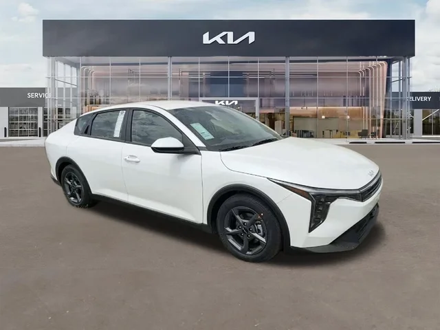 2026 Kia K4 EX
