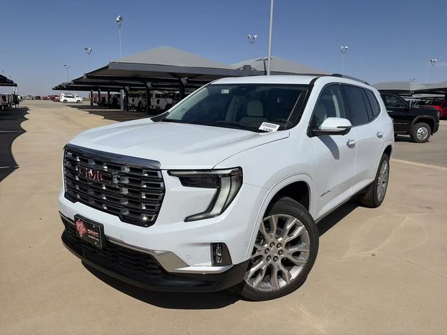 New 2027 White GMC Denali image 2