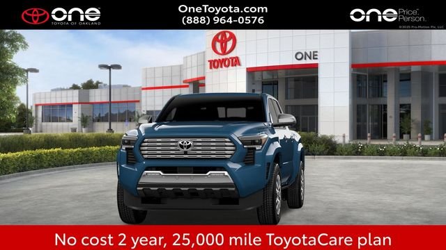 New 2026 Heritage Blue Toyota Tacoma Limited image 22