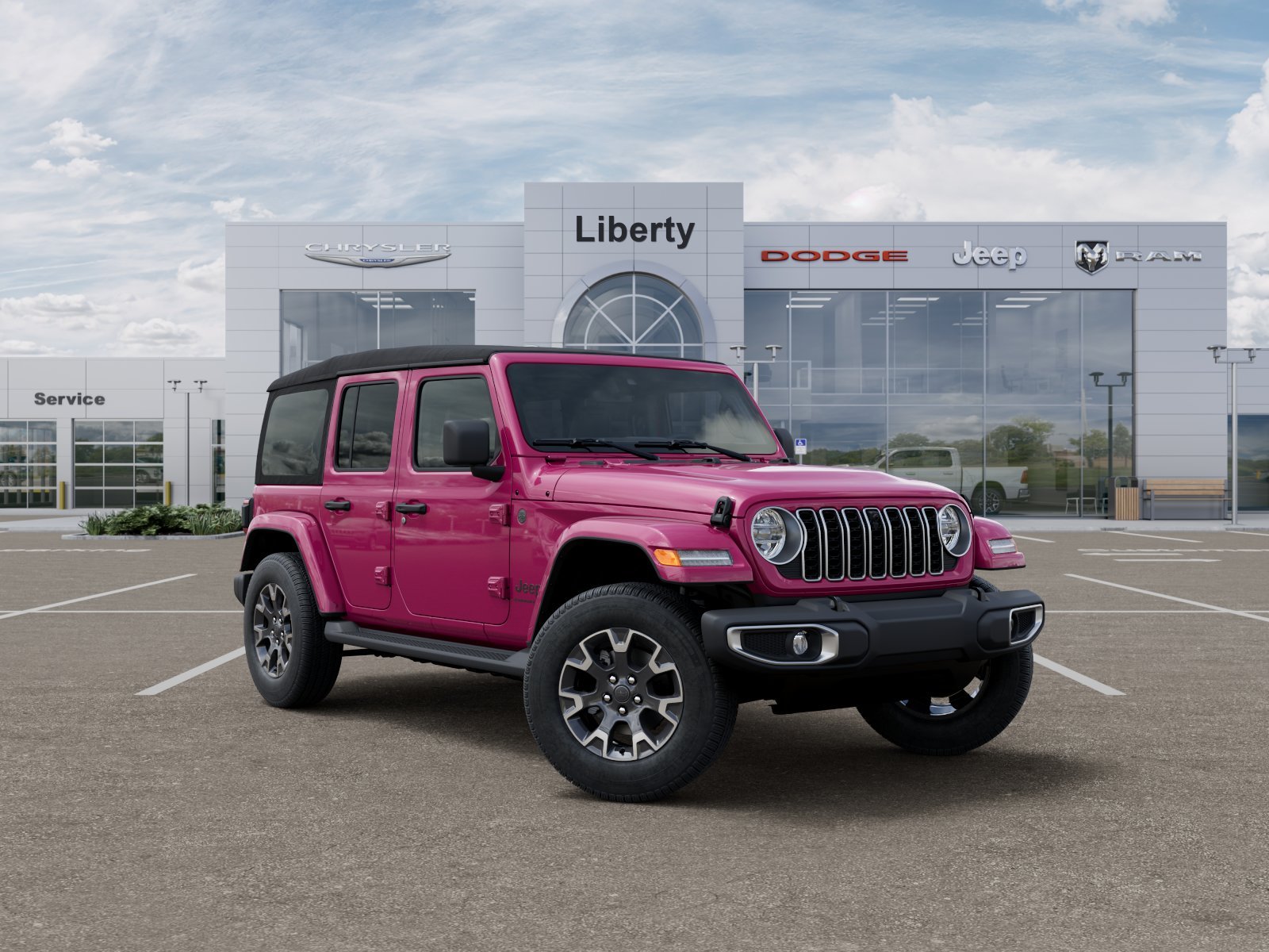 New 2026 Tuscadero Pearl-Coat Exterior Paint Jeep Sahara image 38