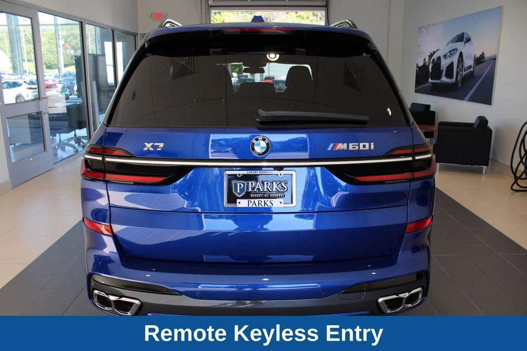 Used 2025 Blue Metallic BMW M60i image 8