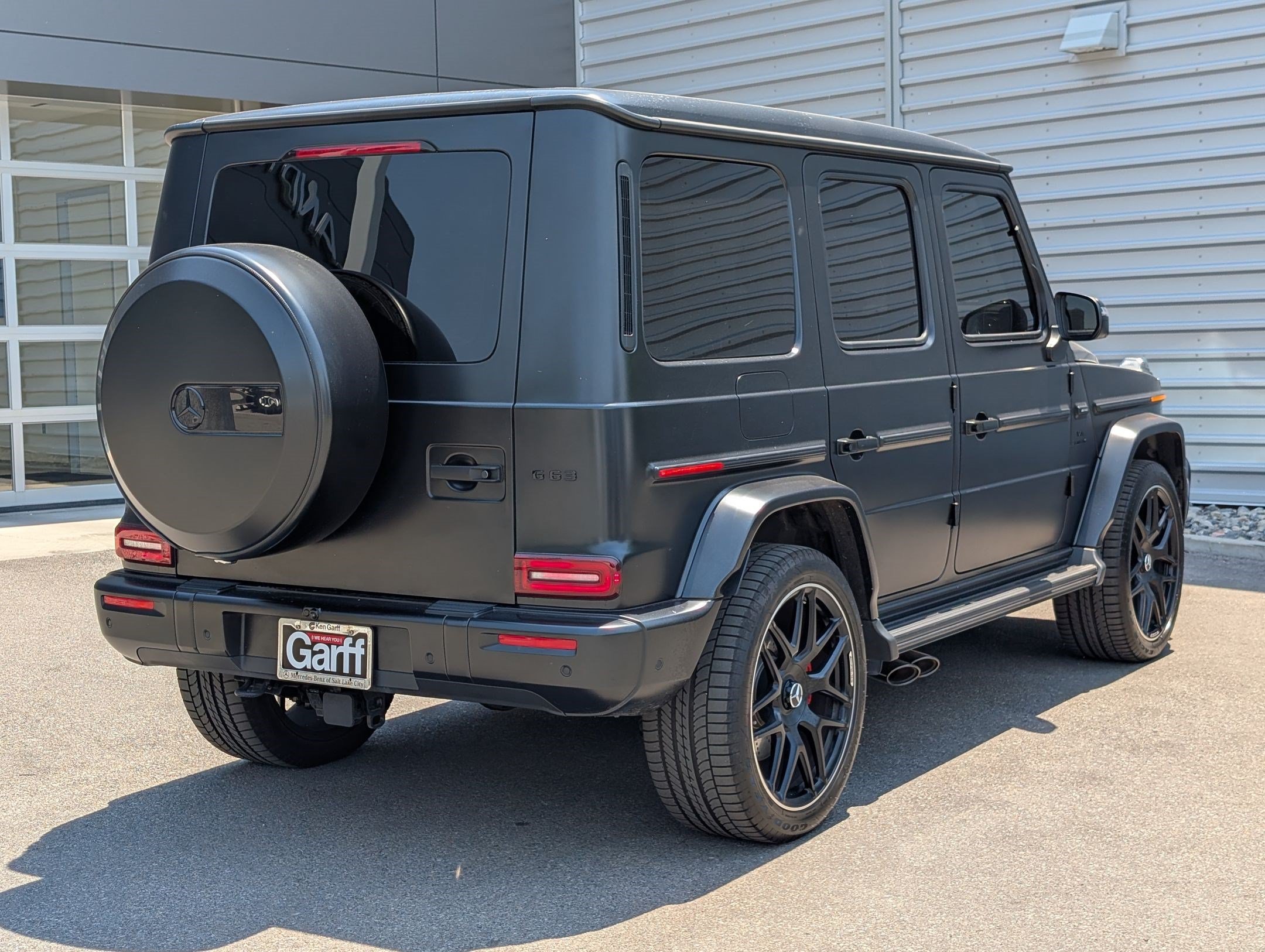 Used 2025 Black Mercedes-Benz AMG® G 63 image 3