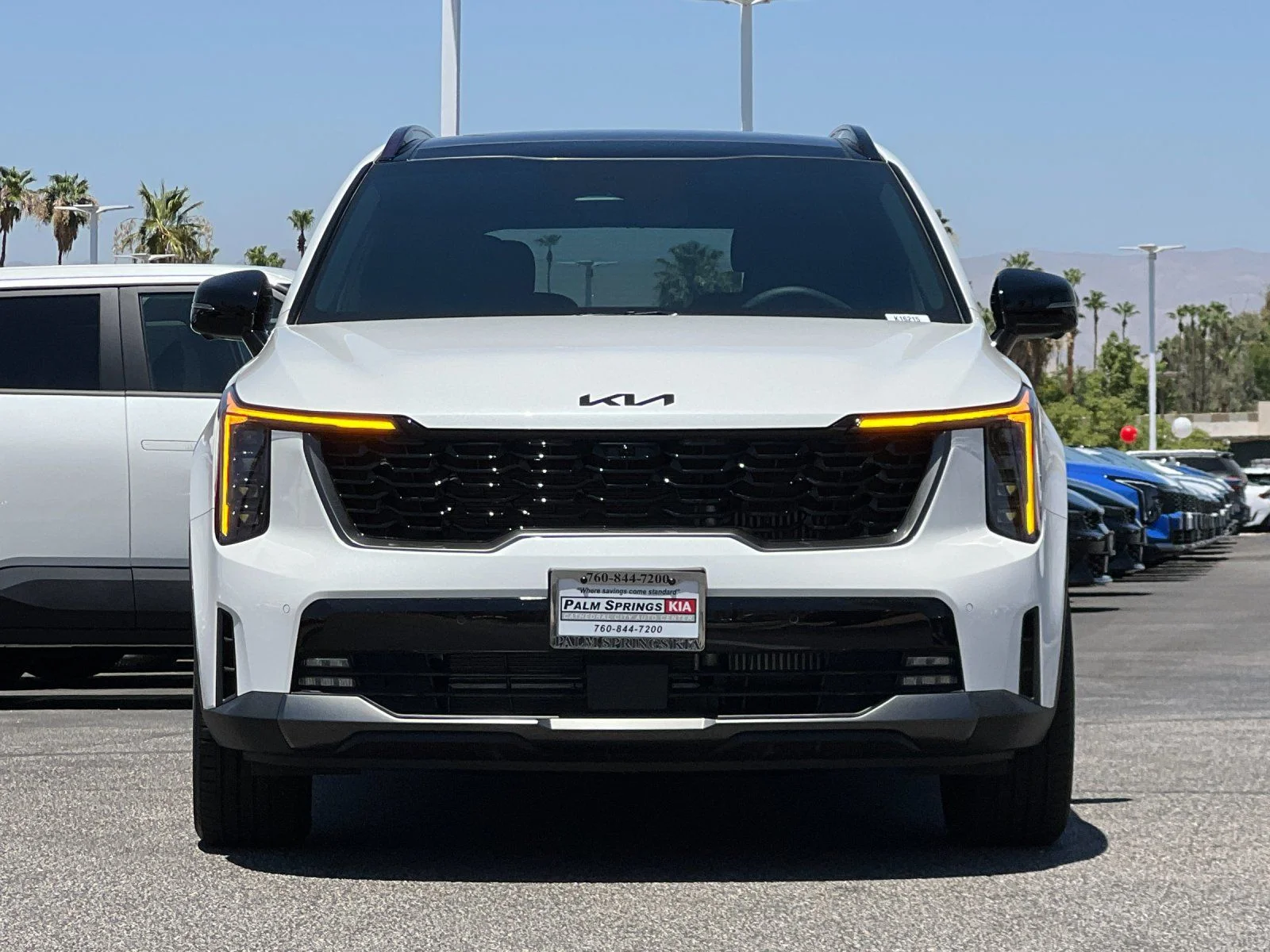 New 2026 White Kia X-Line SX Prestige image 8