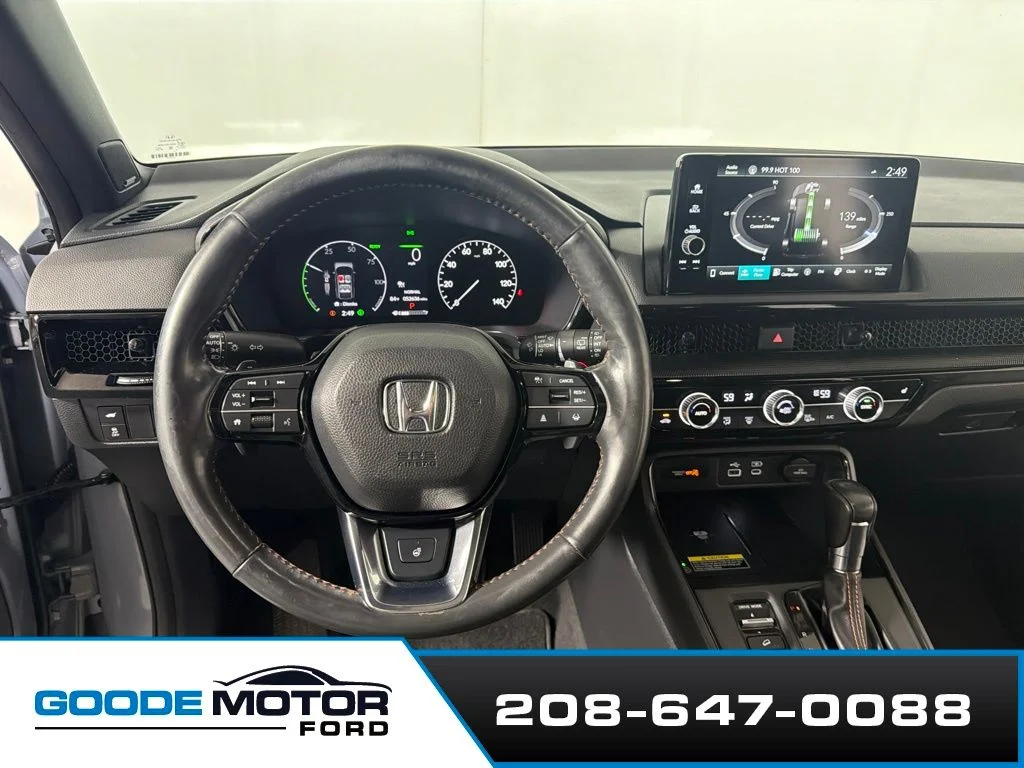 Certified Used 2023 Gray Honda Sport Touring image 12