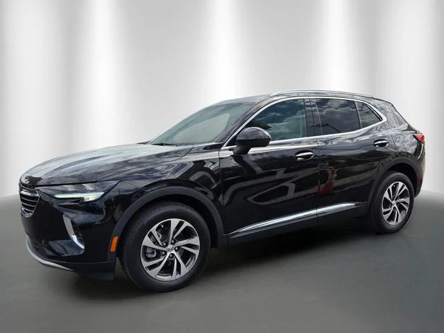 Used 2023 Black Buick Essence image 2