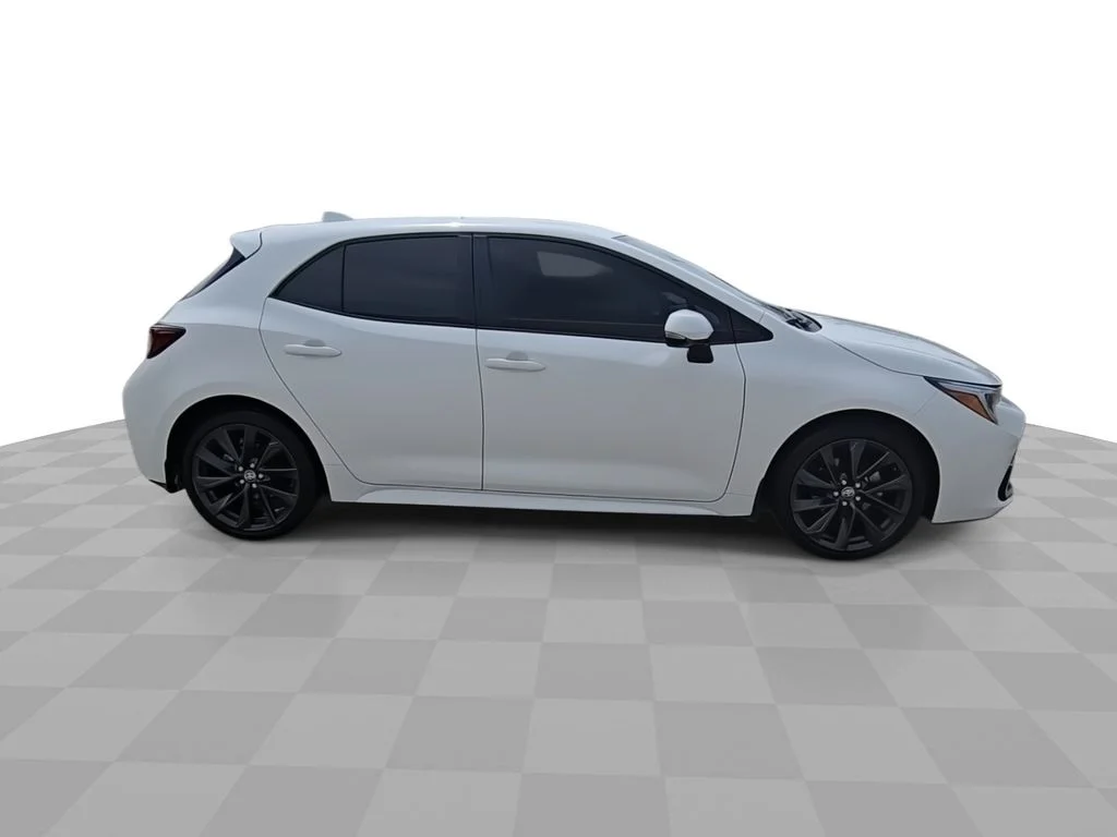 Certified Used 2025 White Toyota XSE image 9