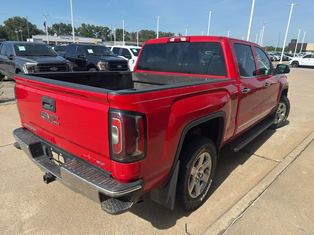 Used 2017 Cardinal Red GMC SLT image 5
