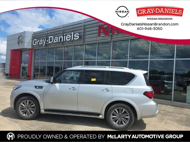 2020 INFINITI QX80 LUXE