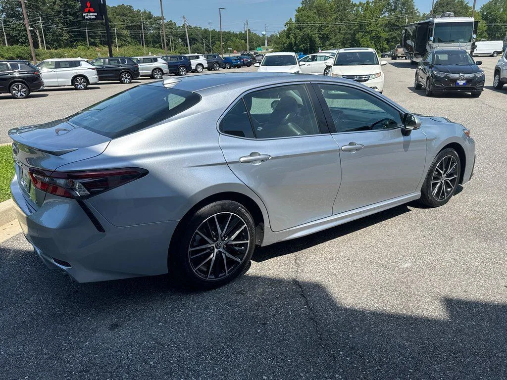 Used 2024 Cavalry Blue Toyota SE Auto (Natl) image 4