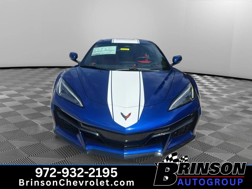 New 2027 Admiral Blue Metallic Chevrolet 3LT image 2