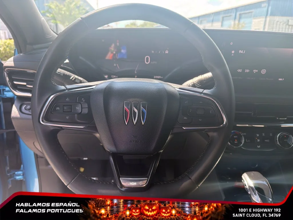 Used 2026 Aquamarine Blue Metallic Buick Sport Touring image 14