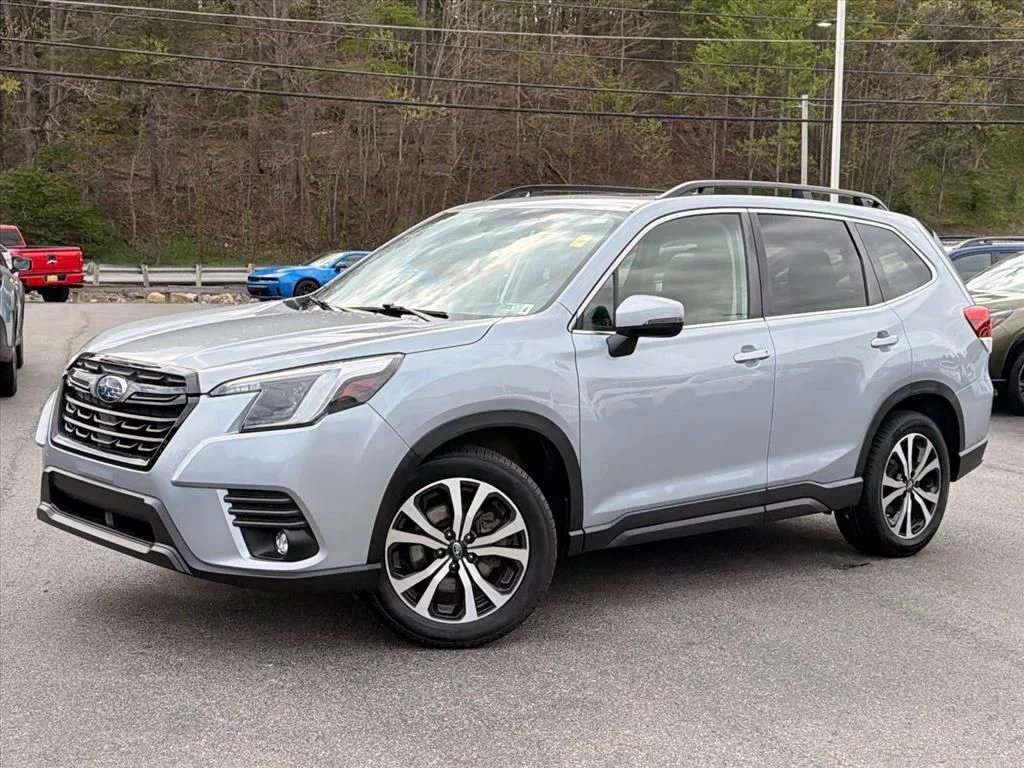 Used 2024 Silver Subaru Limited image 2