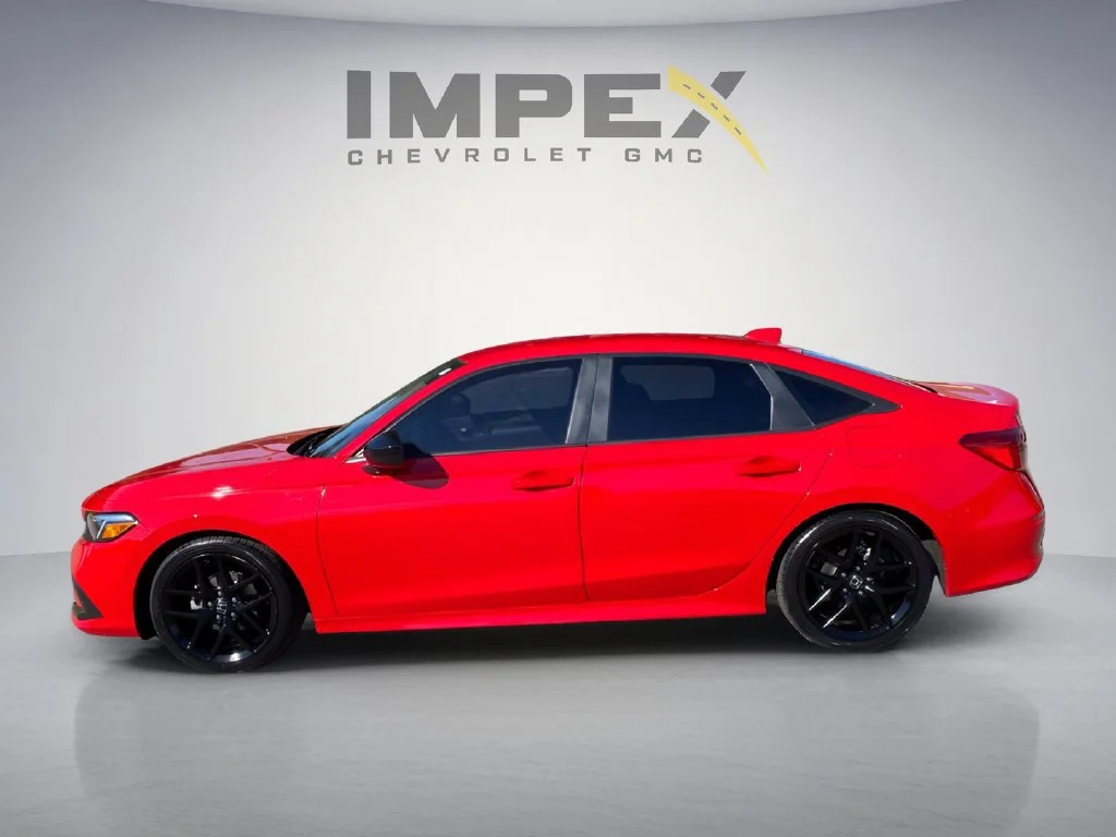 Used 2024 Red Honda Sport image 2