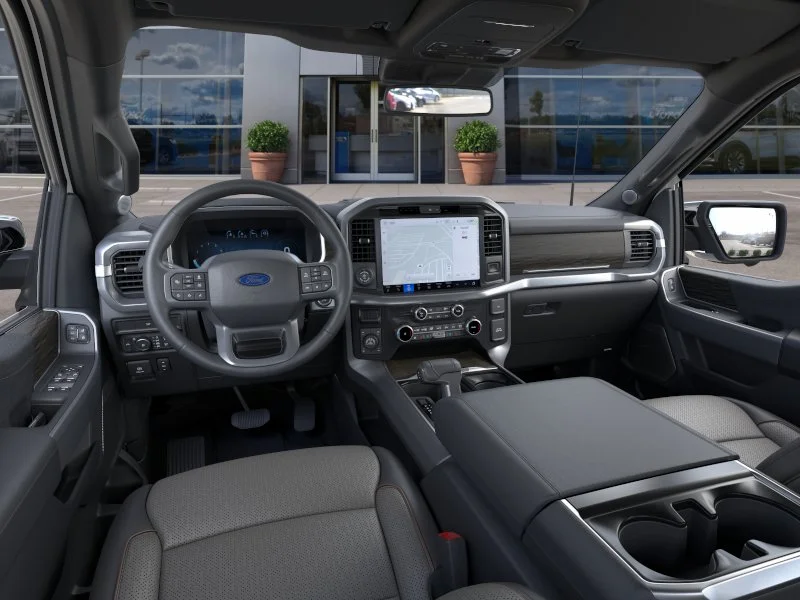 New 2026 Star White Metallic Tri-Coat Ford Lariat® image 9