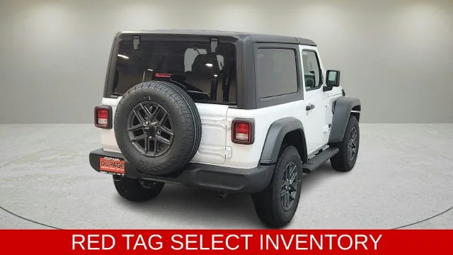 2026 Jeep Wrangler 2-Door Sport S - Photo 9
