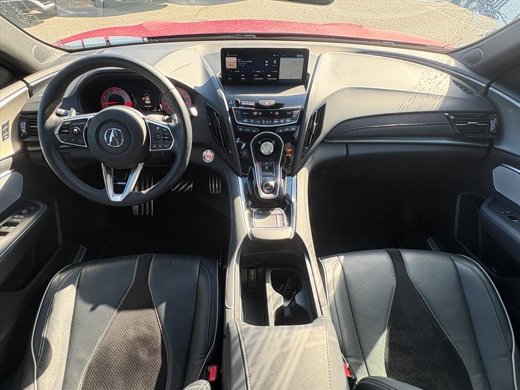 Used 2019 Performance Red Pearl Acura w/A-SPEC image 7