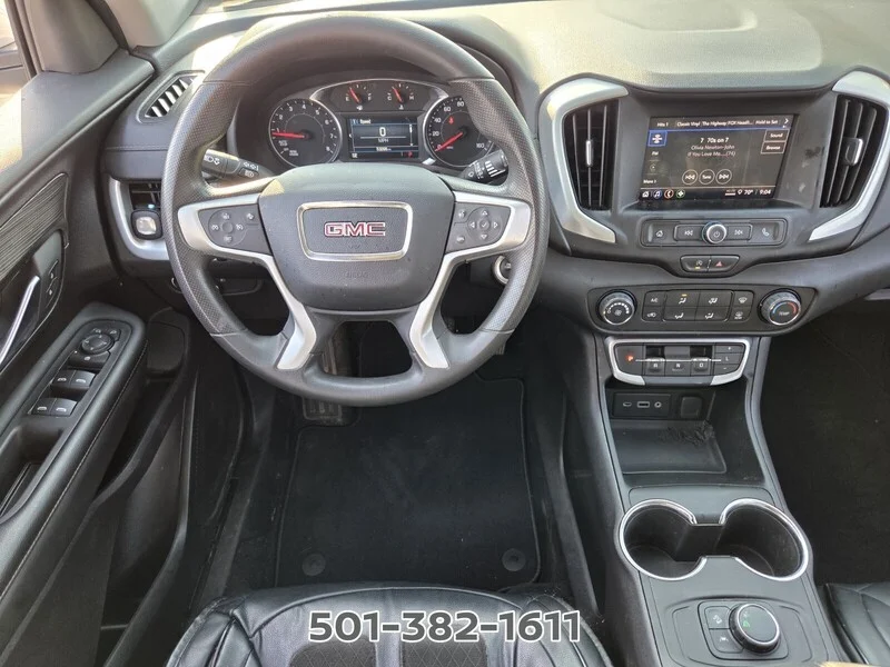Used 2024 Summit White GMC FWD 4DR SLE image 12
