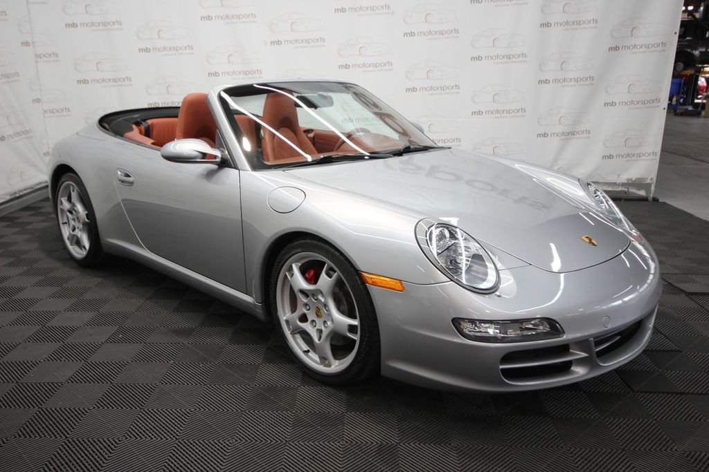 Used 2006 Silver Porsche Carrera S image 36