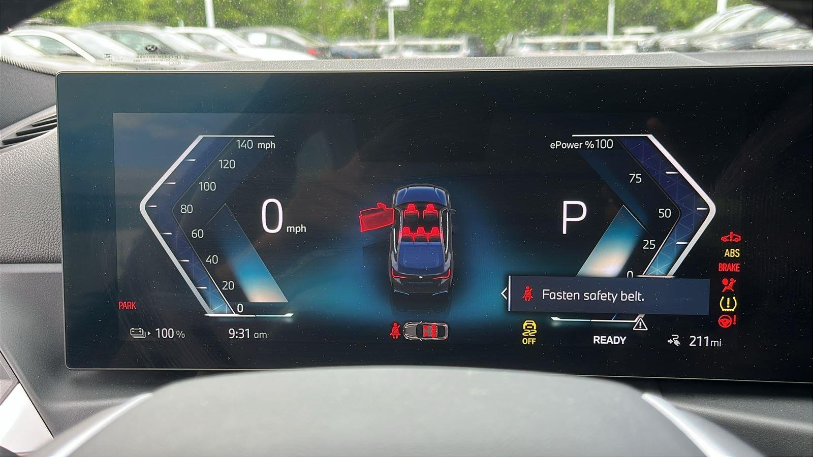 Used 2023 Black Sapphire Metallic BMW eDrive35 image 16