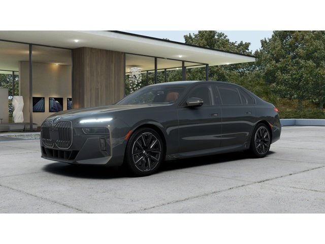 Gray (Dravit Grey Metallic) 2026 BMW 7 Series Sedan All-Wheel Drive 