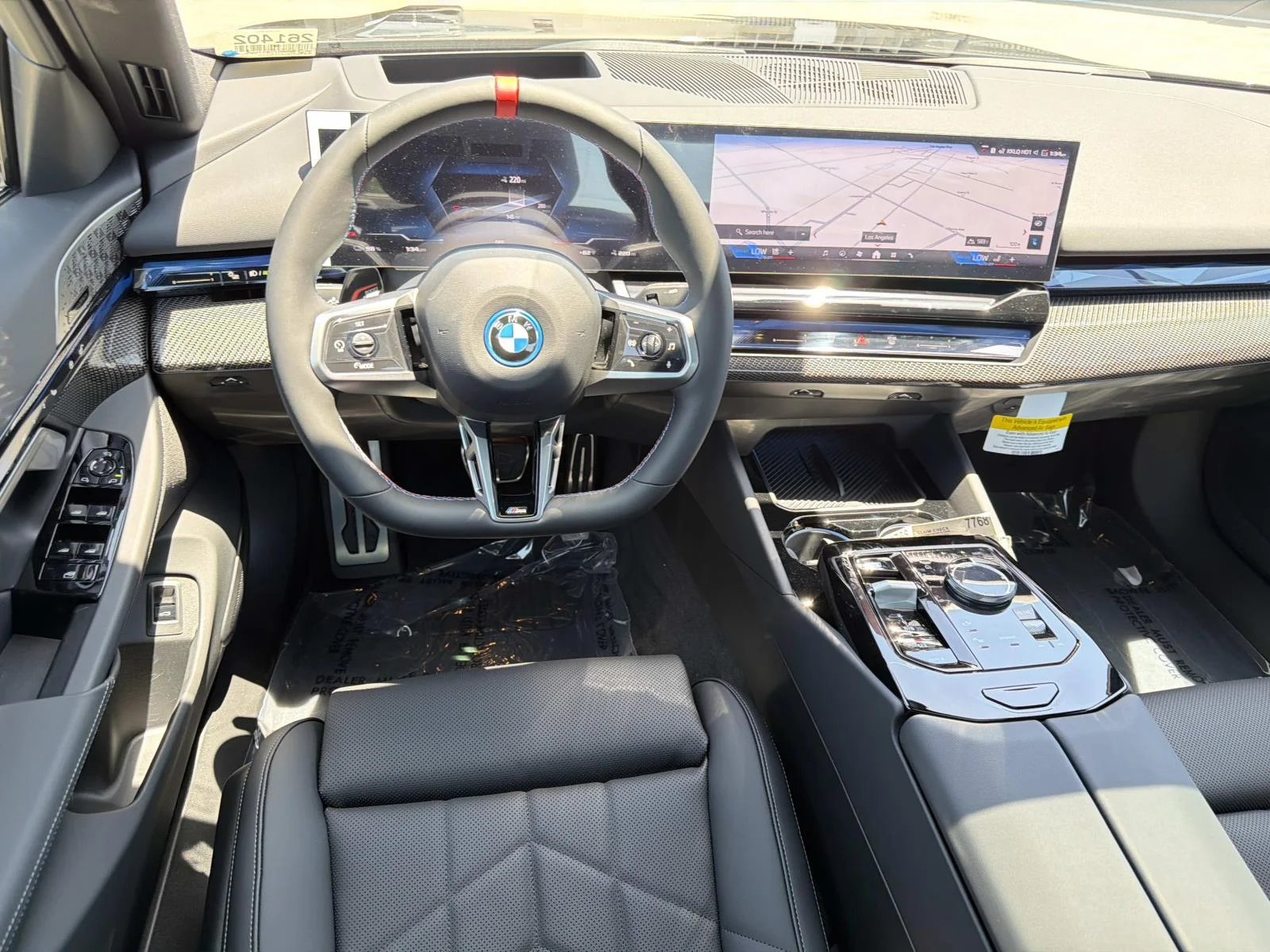 New 2026 Black Sapphire Metallic BMW M60 image 8
