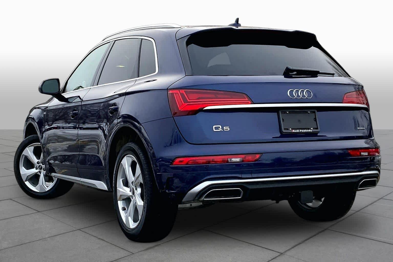 Used 2023 Navarra Blue Metallic Audi S line Premium Plus image 12