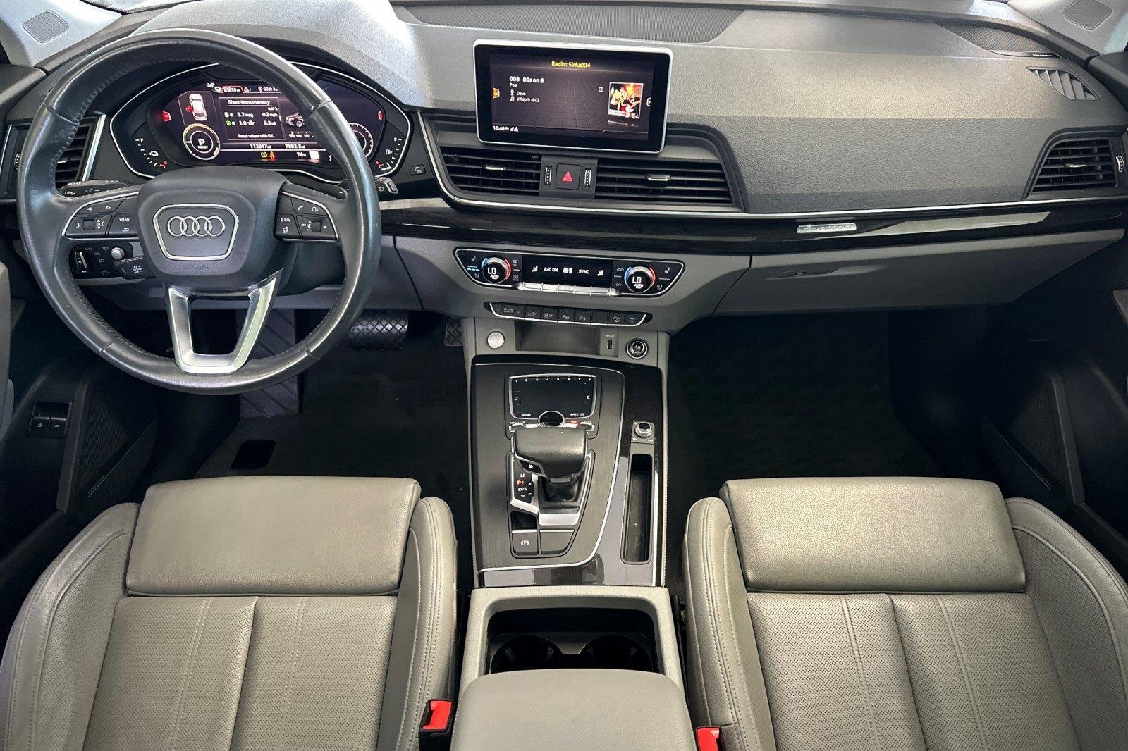 Used 2020 Glacier White Metallic Audi Prestige image 12