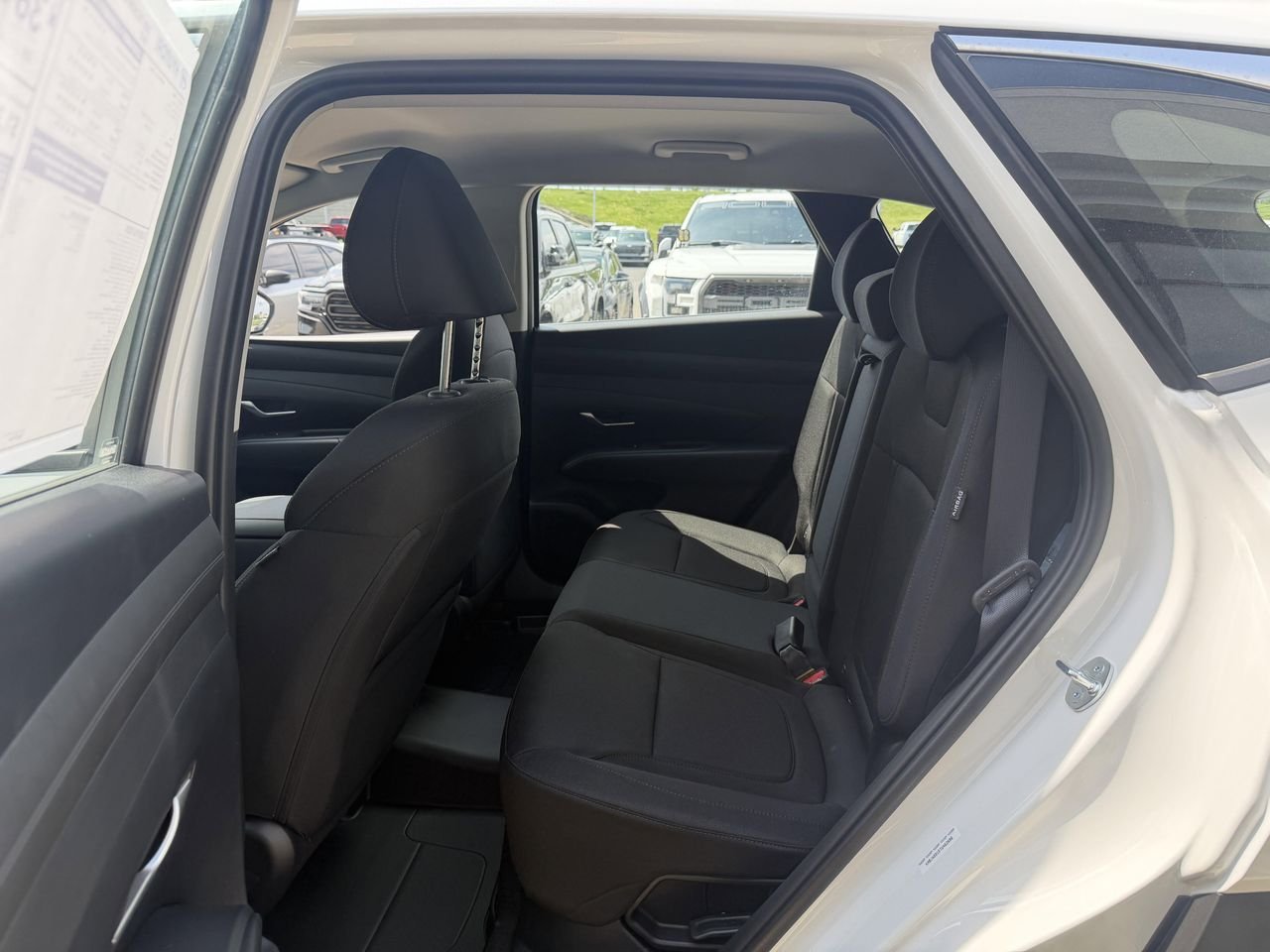New 2026 Creamy White Pearl Hyundai Blue image 27