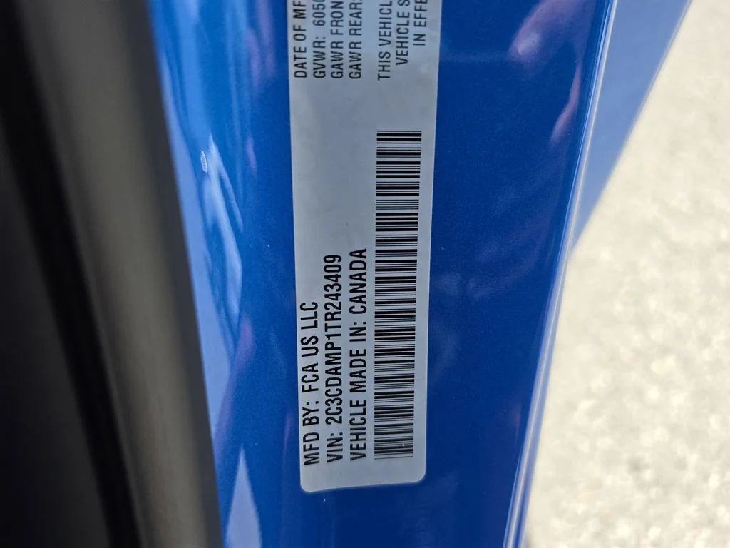 New 2026 Bludicrous Dodge Scat Pack image 32