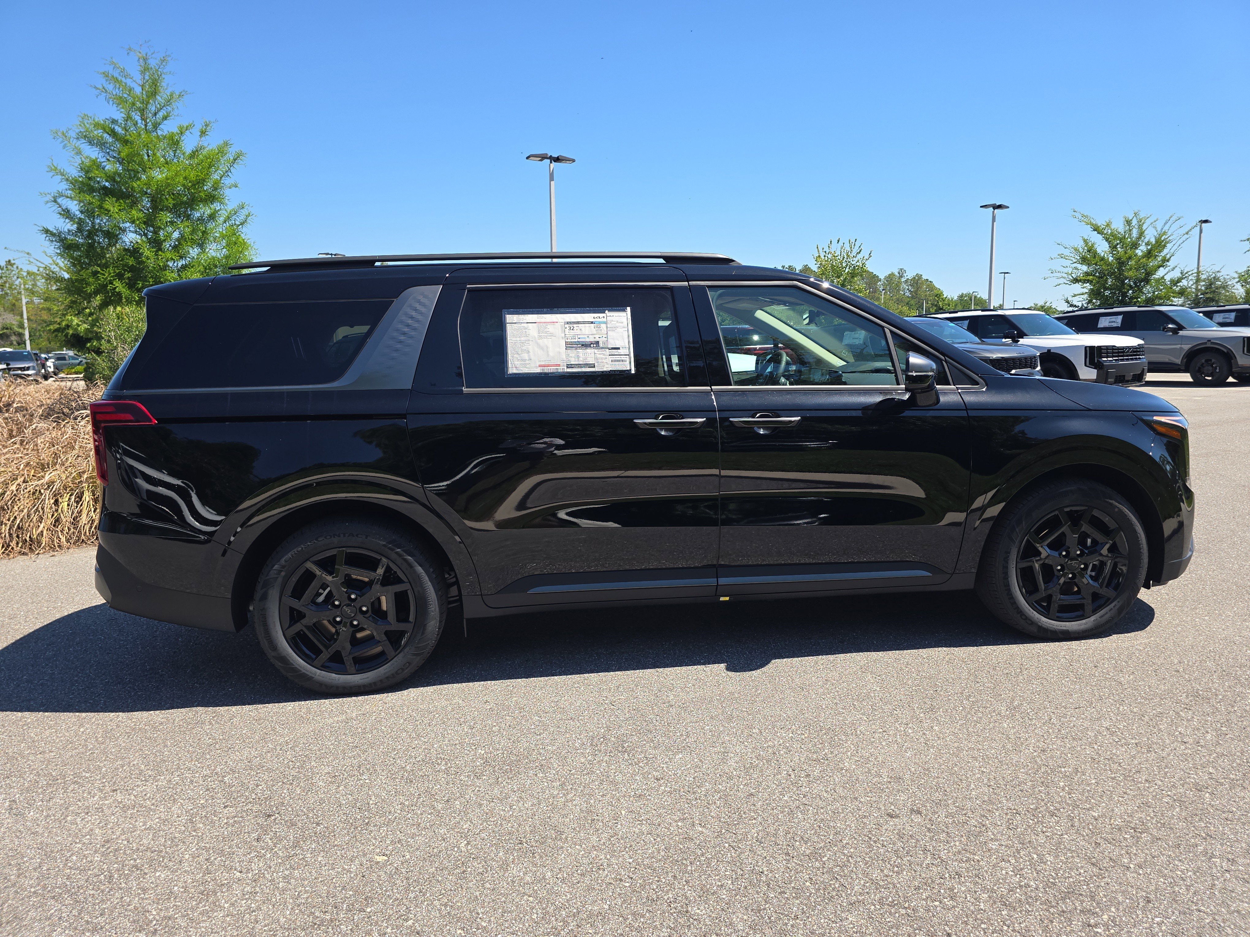 New 2026 Aurora Black Pearl Kia SX Prestige image 9