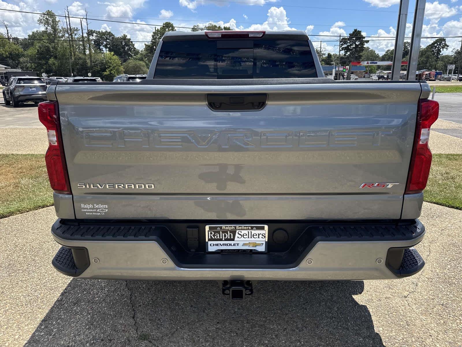New 2026 Sterling Gray Metallic Chevrolet RST image 5