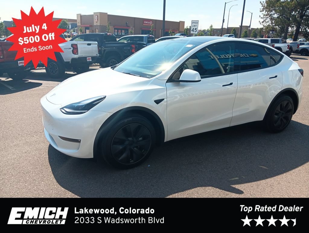 2024 Tesla Model Y Long Range Dual Motor All-Wheel Drive's photo