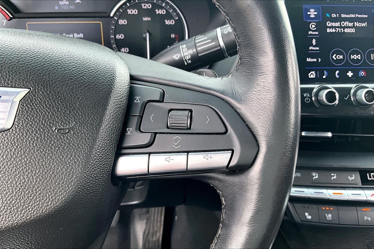 Used 2024 Black Raven Cadillac Premium Luxury image 23