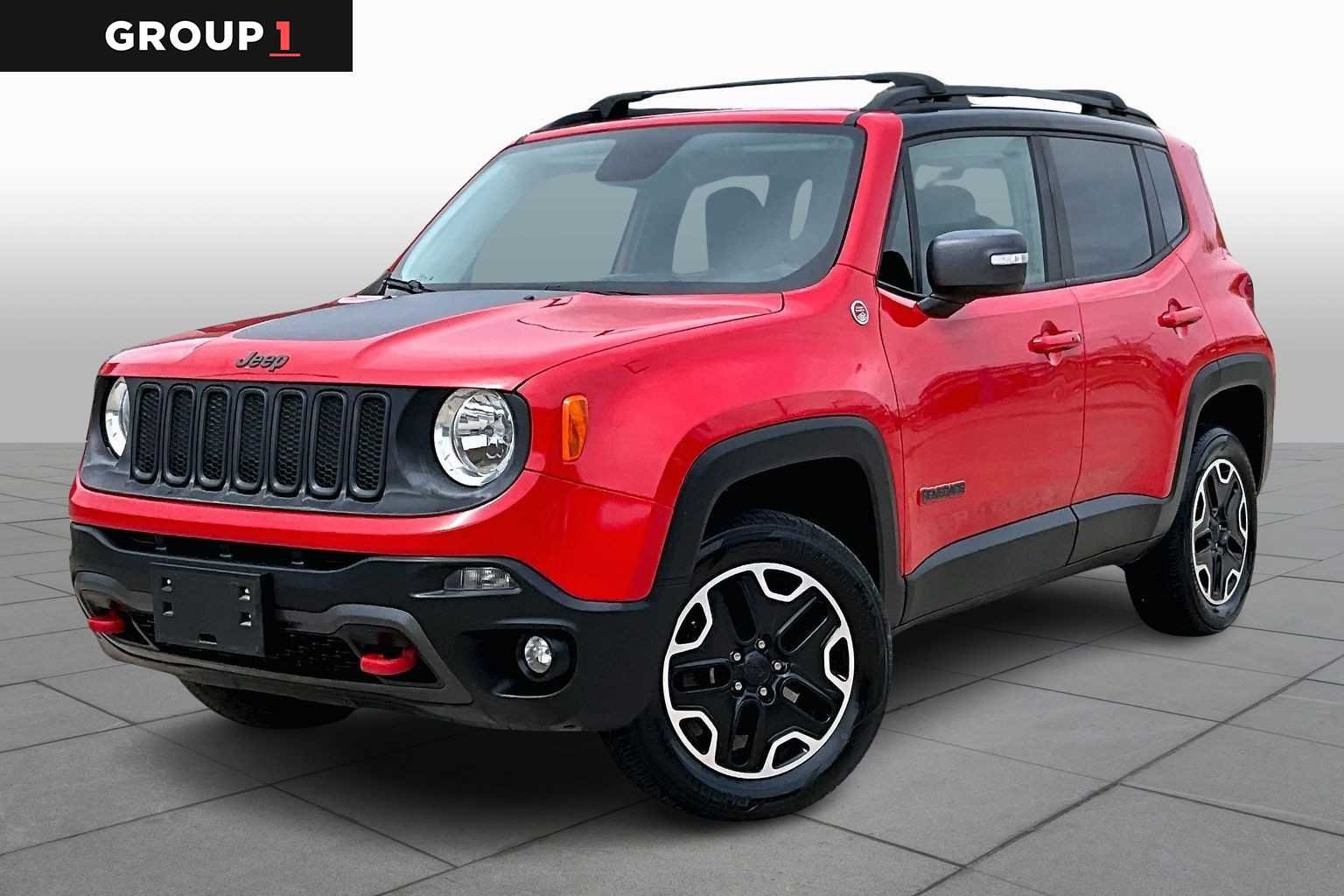 2016 Jeep Renegade Trailhawk