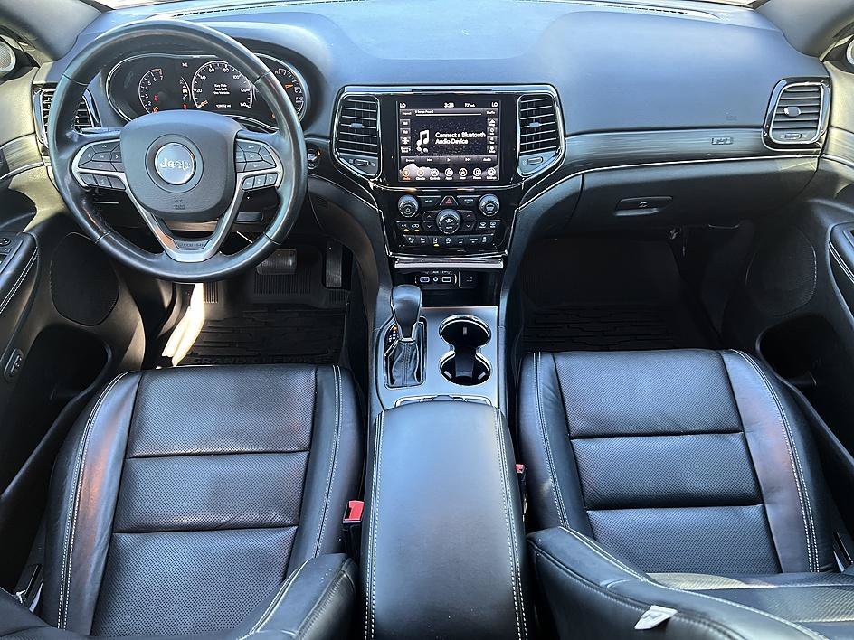 Used 2021 Diamond Black Crystal Pearlcoat Jeep 80th Anniversary image 18