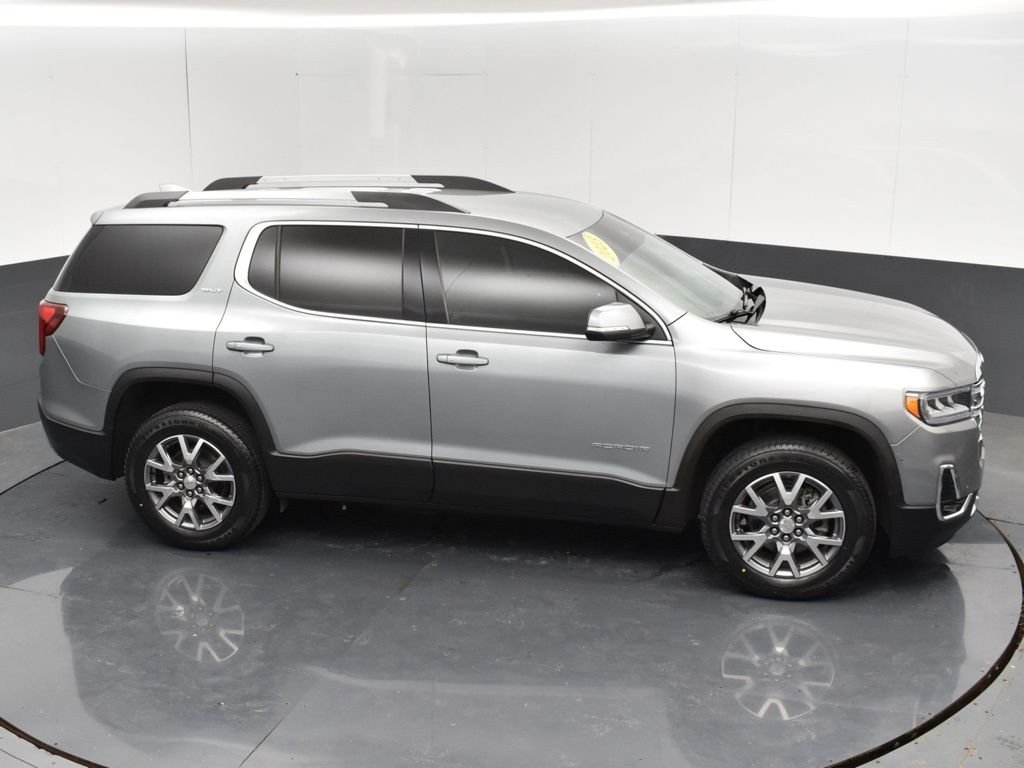 Used 2023 Silver GMC SLT image 31