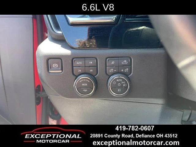 Used 2024 Red Chevrolet LTZ image 14
