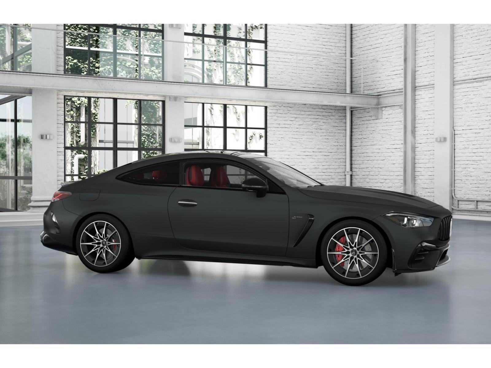 New 2026 MANUFAKTUR exclusive graphite grey magno Mercedes-Benz AMG® CLE 53 4MATIC+ Coupe image 27
