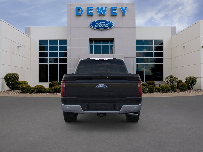 New 2026 Agate Black Metallic Ford XLT image 5