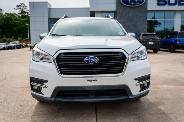 Used 2020 Crystal White Pearl Subaru Touring image 12